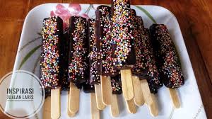 Resep Coklat Wafer Stik Untuk Jualan Laris Makanan Jalanan Ide Makanan Makanan