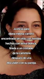 Justicia para Diana Milena Carrero: Un Clamor por Seguridad