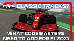 My team returns for f1 2021, but it's career mode where the changes are coming. What Codemasters Need To Add For F1 2021 Youtube