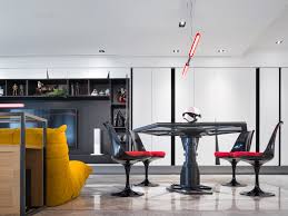 Star wars episode iv children's book illustration illustrations information design graphic design typography data visualization journalism magazine design saga. Star Wars Themed Apartment By White Interior Design Imboldn