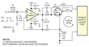 precision voltage controlled current