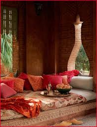 Outdoor Living Space Via Santa Rosa Interior Design Irene Turner Little Bits Of Beauty Indian Home Decor Moroccan Living Room Moroccan Room