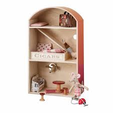 Maileg Wooden Mouse House Maileg S Wooden Mouse House Is An Ideal Home For Your Mouse Family Set Over Three Floors With Three Ro Maileg Mouse Maileg Box Bed