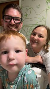 Our sweet Jack Jack has been diagnosed with cancer, here is our story: My  name is Molly and I am the mother to two beautiful boys, Jack Jack and  Finley. My husband,