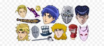 Maybe you would like to learn more about one of these? Custom Cursor Jjba Characters Png Jojo S Bizarre Adventure Logo Free Transparent Png Images Pngaaa Com