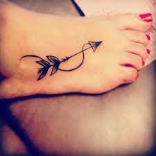 A man named ixion lusted after hera, and zeus sent a cloud disguised as hera. Sagittarius Foot Tattoo On Tattoochief Com Tattoos Arrow Tattoos For Women Tattoo Designs For Women