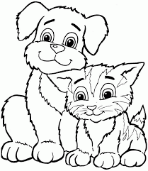 Free animal colouring pages for kids. Easy Animal Coloring Pages For Kids Coloring Home