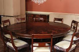 14,16 and 20 foot tables for seating 20+. Large Round Dining Table Extra Large 84 Round Mahogany Dining Table American Made Dining Table Large Round Dining Table Dining Room Table