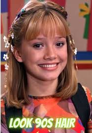 Hilary Duff Wedding Hair