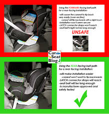 Using The Wrong Belt Path To Install Your Rear Facing Carseat Can Be Dangerous Rear Facing Car Seat Safety Rear Facing Car Seat Carseat Safety