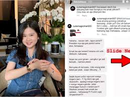 Perempuan lulusan singapore university of social science tersebut dianggap cocok lantaran memiliki persamaan latar belak. Lf Dqzsfmjzrvm