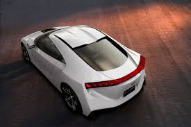Toyota Ft Hs Concept Eco Friendly Sports Car