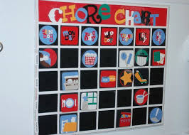 My Beloved Chore Chart Made With The Cricut System The