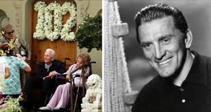 After 64 years of happy marriage, kirk douglas and his wife are still inseparable. Kirk Douglas Celebrates 102nd Birthday Alongside Beloved Wife Anne Buydens 99