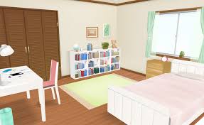 Cute Anime Bedroom Background Home Design Ideas