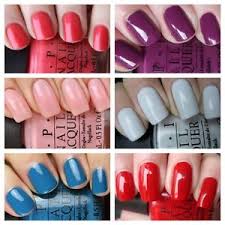 Details About Opi Nail Varnish Glitter And Colours