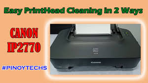 2pl ink droplets, 4800 x 1200dpi resolution and chromalife 100+ ensure crisp Easy Printhead Cleaning In 2 Ways Canon Ip2770 Youtube