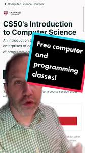 Harvard Introduction to Computer Science Certificate