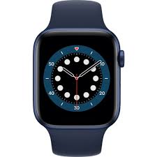 Apple watch is a line of smartwatches produced by apple inc. Apple Watch Series 6 44mm Blue 32gb Ee