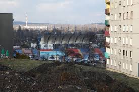 Od dwóch lat bez stadionu, polonia bytom tuła się po różnych obiektach i czwartej lidze. Stadion Polonii Bytom Zdjecie Anna Okrasko Centrum Sztuki Wspolczesnej Zamek Ujazdowski
