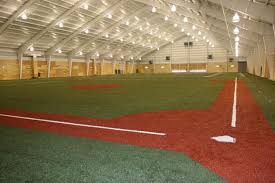 Maine Little League Champs Rewarded With First Game In Space Sports Training Facility Indoor Sports League Champs