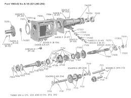 Flathead Parts Drawings Transmissions