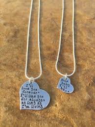 The moment you're in pain, i wanna be there for you. I Ll Love You Forever Like You For Always Necklace Gift Set For Mom Child Ebay
