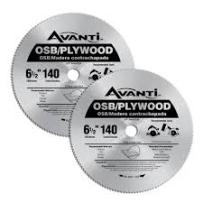 Our solution is simple, and easy to understand. Avanti 6 1 2 In X 140 Teeth Osb Plywood Saw Blades 2 Pack A06140a00000002 The Home Depot