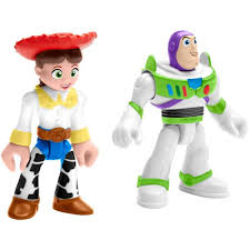 Toystory toystorywoody jessie toystory2 disney toystoryfanart toy_story toystory3 pixar. Imaginext Disney Pixar Toy Story Buzz Lightyear Jessie Figure Pack Walmart Com Walmart Com