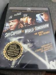 See more ideas about movies, movies coming out, new movies. Sky Captain And The World Of Tomorrow Dvd Movie Special Collector S Edition Ebay