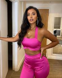 When she was a teenager, maya cut her father out of her life, and she has done the. Maya Jama Forced To Deny Sleeping With Rapper B Young In Frustrated Tweets Mirror Online