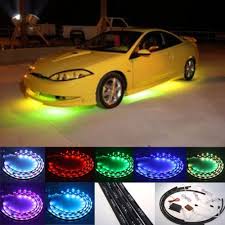 Fuloon 7 Color Led Under Car Glow Underbody System Neon Lights Kit This Is The Correct Model For My Iroc Car Led Lights Car Led Color