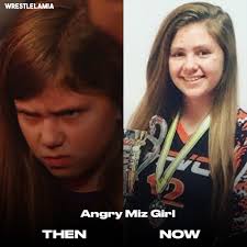 Most famous WWE fans then and now 🫡😳