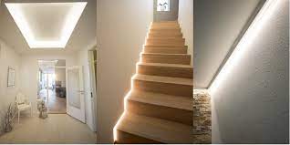 Strisce Led Illuminazione Minimale Ideale Per Interni Ed Esterni