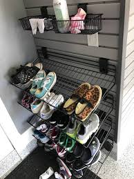 Whether you have a fabulous shoe collection, or just a lot of feet in your house, a shoe storage solution is vital to keep them all under control. How To Organize Shoes In The Garage Simple Life Of A Lady