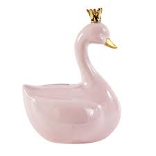 Tirelire Cygne En Ceramique Rose Sur Maisons Du Monde Piochez Parmi Nos Meubles Et Objets Deco Et Faites Le Plein D Inspiration Coisas De Casa Heloisa