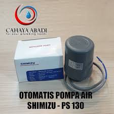 Otomatis pompa air berfungsi mengatur kapan pompa air harus menyala & kapan harus berhenti jika otomatis pompa air mulai. Grosir Otomatis Pompa Shimizu Ps 130 Drat 3 8 Inch Shopee Indonesia