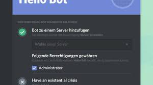 If someone does manage to get a hold of your token, they can use your bot as if it were theirs—this means they can perform malicious acts with it. Discord Bot Erstellen So Kreiert Ihr Automatisierte Programme Fur Euren Server Netzwelt