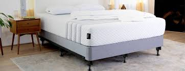 Hemmed with elastic, the cover stays in place, and the cotton sheeting top is smooth beneath your mattress. Box Spring Vs Foundation Which Is Better For A Hybrid Mattress Leesa