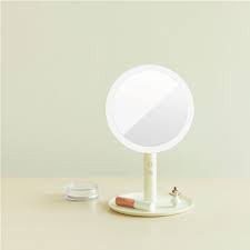 Easy to use and easy to travel due to its compact design. Portable Led Makeup Mirror With Table Lamp By Dongguan Synst Electronics Co Ltd Made In China