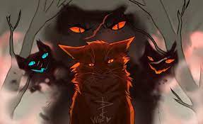 Pelage De Lion Dans La Foret Sombre Lionblaze New Pmv By Fox Desert Warrior Cat Drawings Warrior Cats Warrior Cat