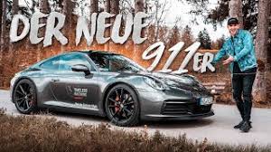 Hervorzuheben ist die farbkombination, aventuragrün perlcolor aussen mit den scharzen leder innen sowie den originalen bbs lemans felgen machen das auto zu einer wahren augenweide. Porsche 911 Carrera 4s 992 Bergpass Action Daniel Abt Youtube