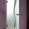 The types of bathroom doors provide beautiful look. 1
