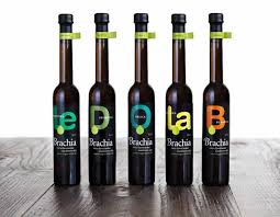 Brachia Varietal Olive Oil Olive Oil Packaging Creative Packaging Design Unique Packaging