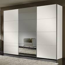 Für die schubladen wiederum stehen bei vielen modellen einsätze zur verfügung, um den inhalt gut. Schwebeturenschrank St Louis Polarweiss Spiegel Schlafzimmer Schrank Einbauschrank Schlafzimmer Deko
