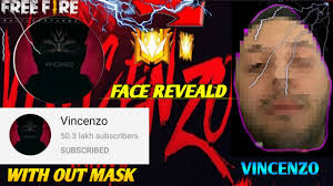 Show more posts from vincenzo.yt. Real Vincenzo Face Revealed Vincenzo Free Fire Youtube