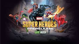 Magic The Gathering Marvel Super Heroes Prerelease