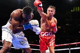 Golovkin brutally knocks out Rolls - Global Times