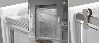Sliding Glass Shower Doors Compatibility Guide How To Choose The Right Sliding Glass Shower Door For Your Bathroom Delta Faucet Shower Doors