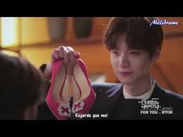 Confessionlee jung shin • cinderella & four knights (original soundtrack). Vostfr Btob For You Ost Cinderella And Four Knights Youtube